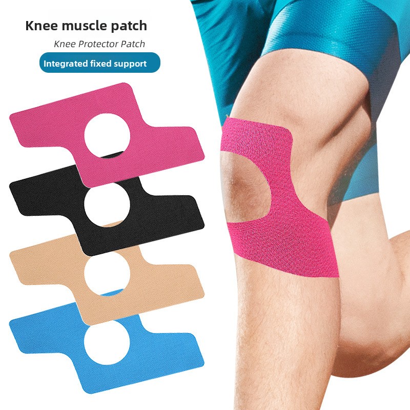 Sports Taping Precut - Voorgeknipte, gevormde elastische spierbandage, sportbandage tegen