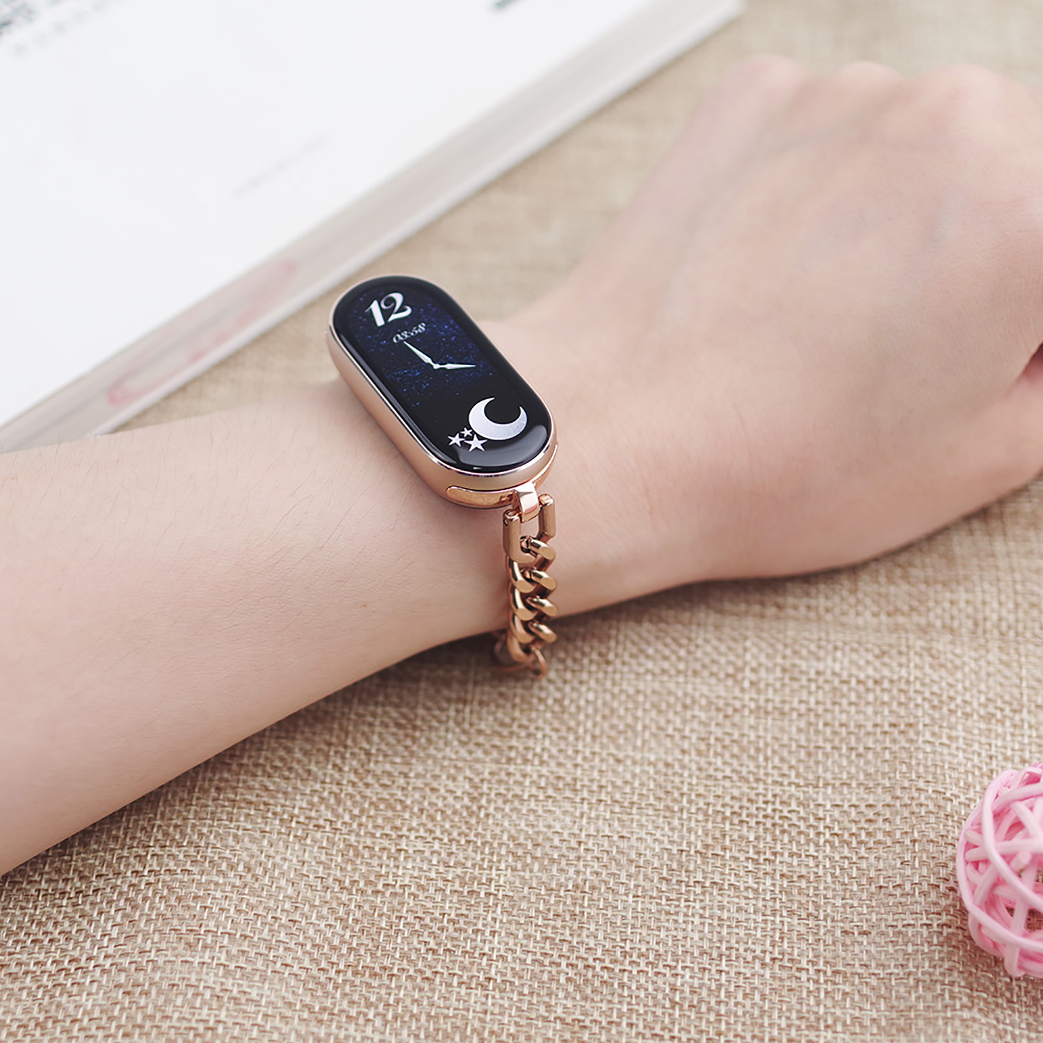 Health Wellness Bracelet - Voor Mi Band 11: bandje, polsband
