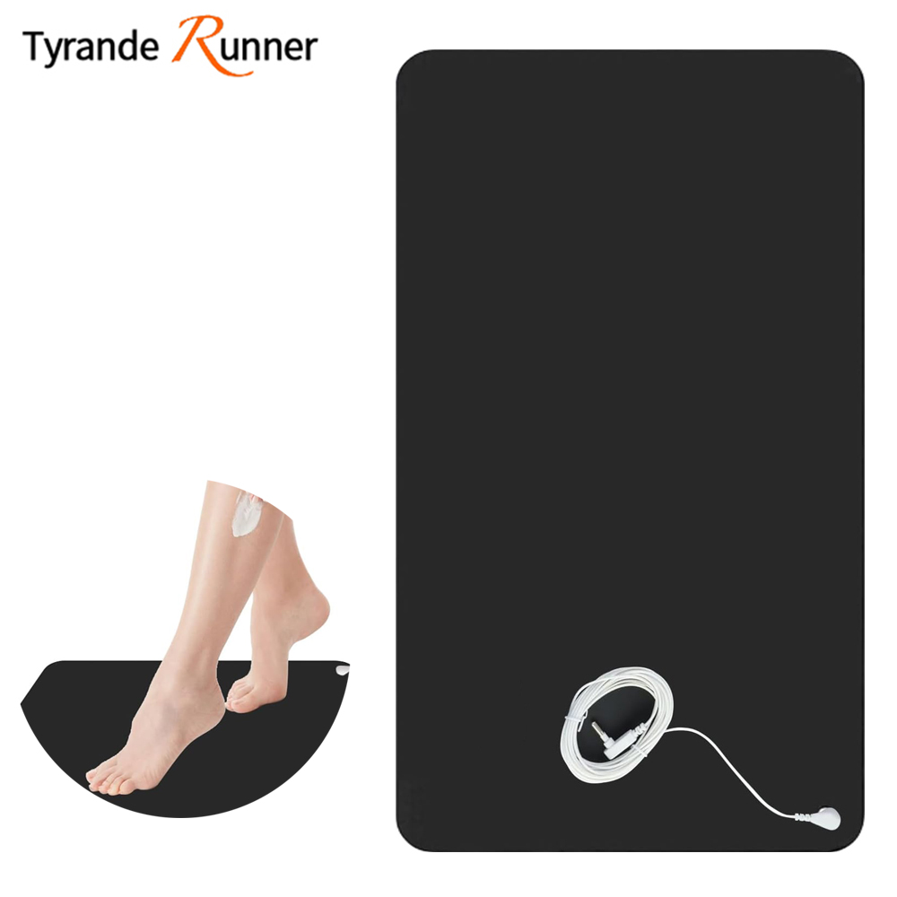Therapy Health And Wellness - 40X60CM Aardingsmat met aardingssnoer voor slaapenergie