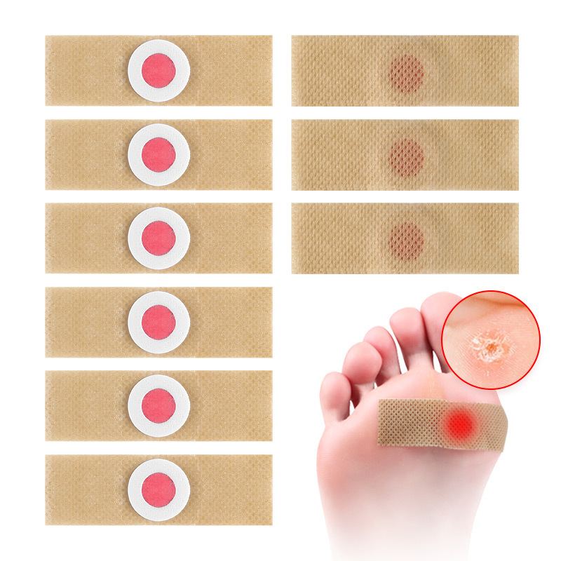 Detox Foot Patch - (.) 6PCS Voetverzorging Sticker Patch Eikelverwijderingspads