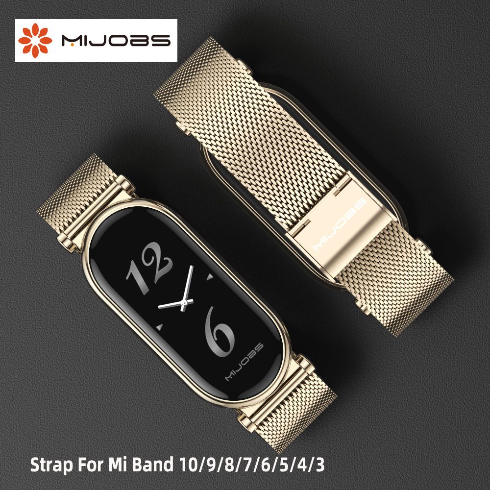 Health Wellness Bracelet - Bandje voor Mi Band 11 10