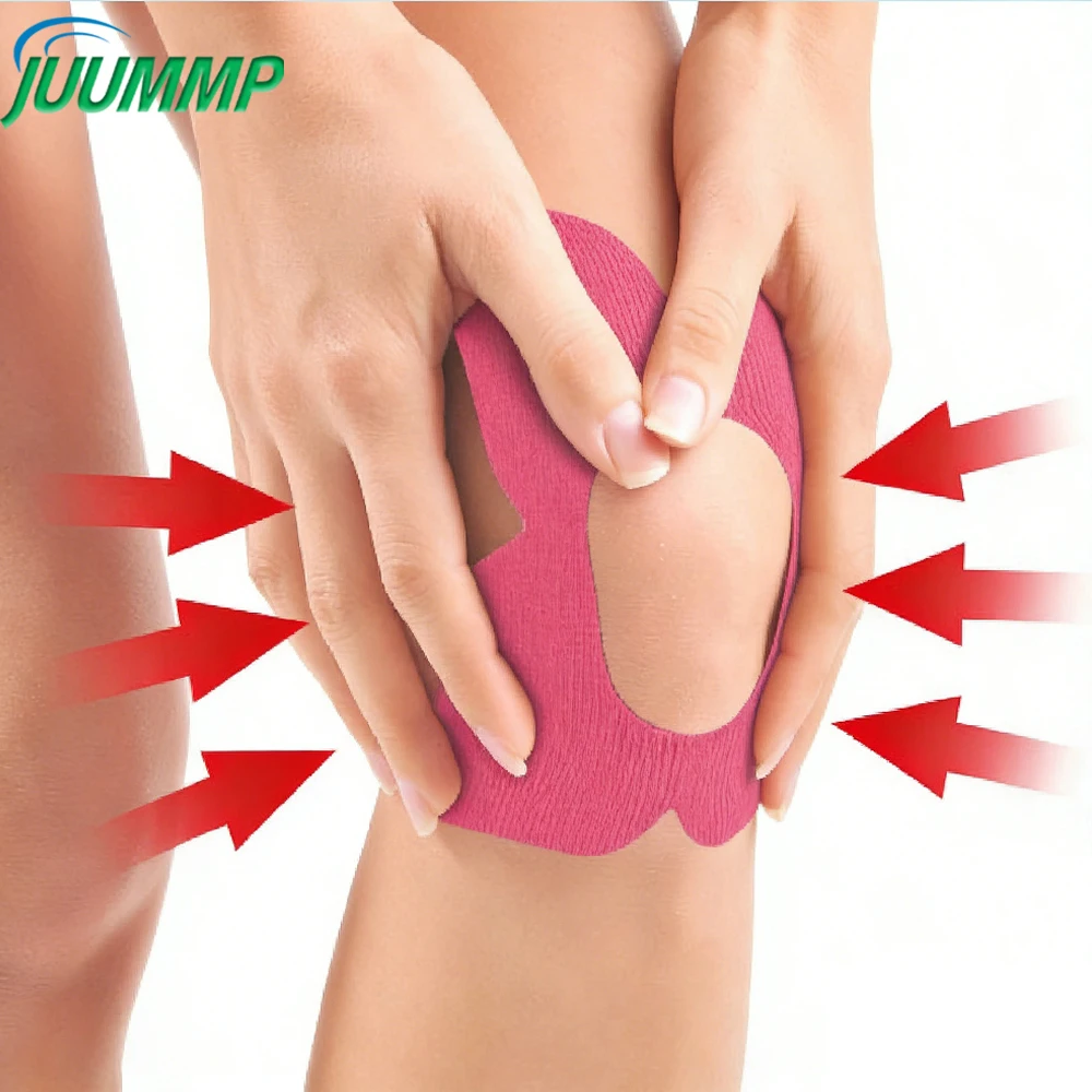 Sports Taping Precut - 10-delige set voorgeknipte kinesiologietape, waterdichte sportondersteunende