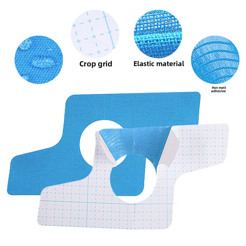 Voorgeknipte, gevormde elastis - Sports Taping Precut recensie en prijs