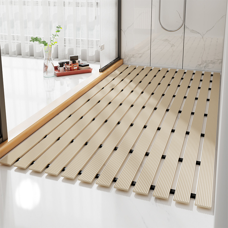 Eifloy Pvc-Douchematten Antisl - Bamboo Bath Mat recensie en prijs
