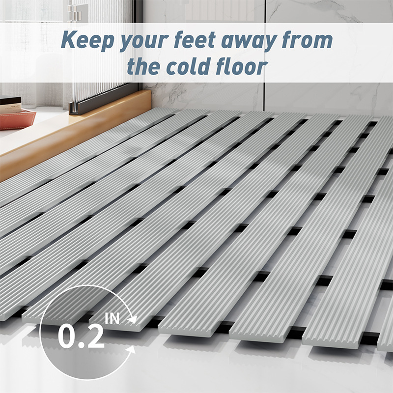 Eifloy Pvc-Douchematten Antisl - Bamboo Bath Mat recensie en prijs