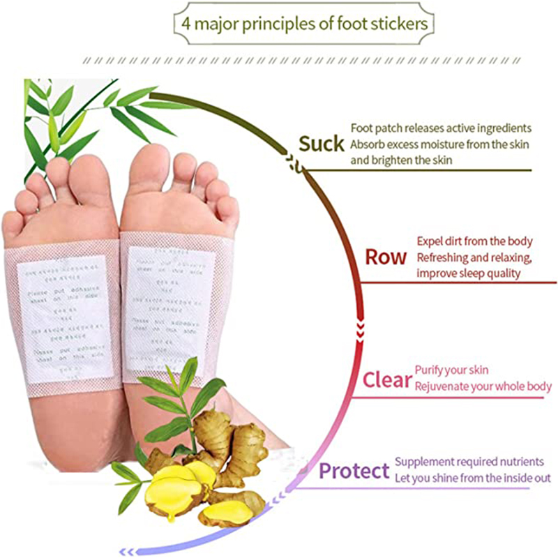 10pc Detox Voet Patch Anti-Zwe - Detox Foot Patch recensie en prijs
