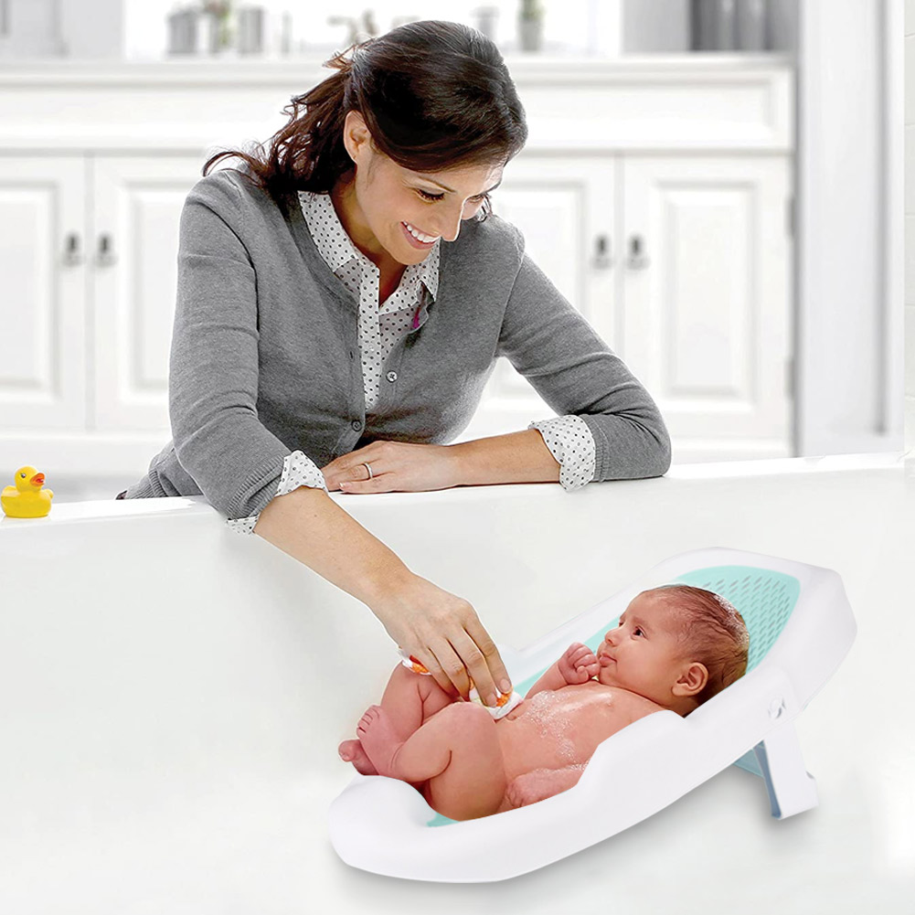 Pasgeboren Verstelbare Badnet  - Bamboo Bath Mat recensie en prijs