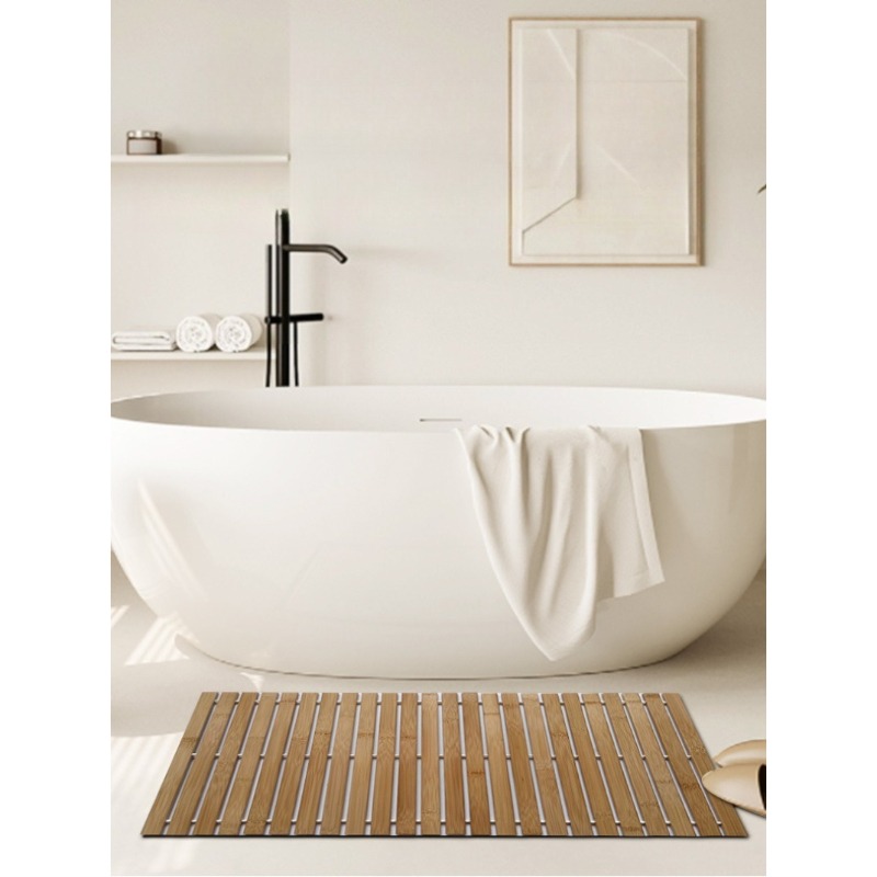 40 x 120 cm grote bamboe badma - Bamboo Bath Mat recensie en prijs