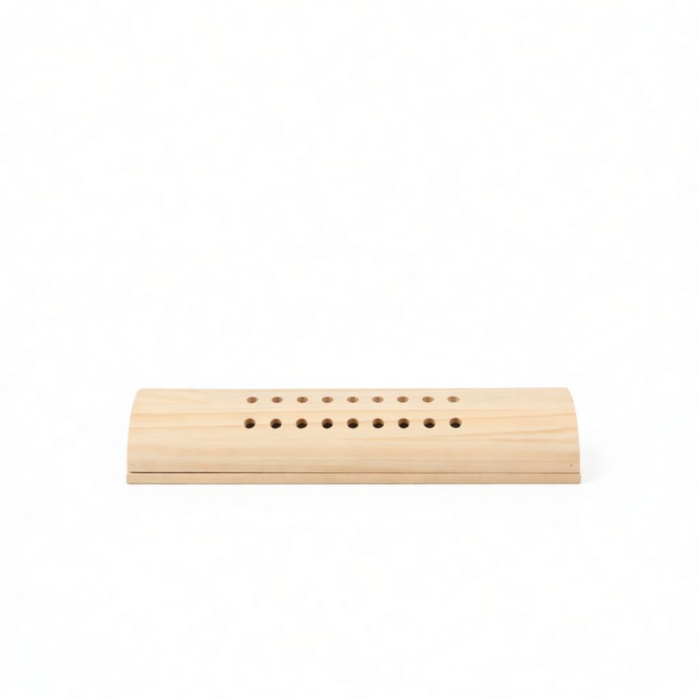 Draagbaar houten nekkussen met - Therapy Health And Wellness recensie en prijs
