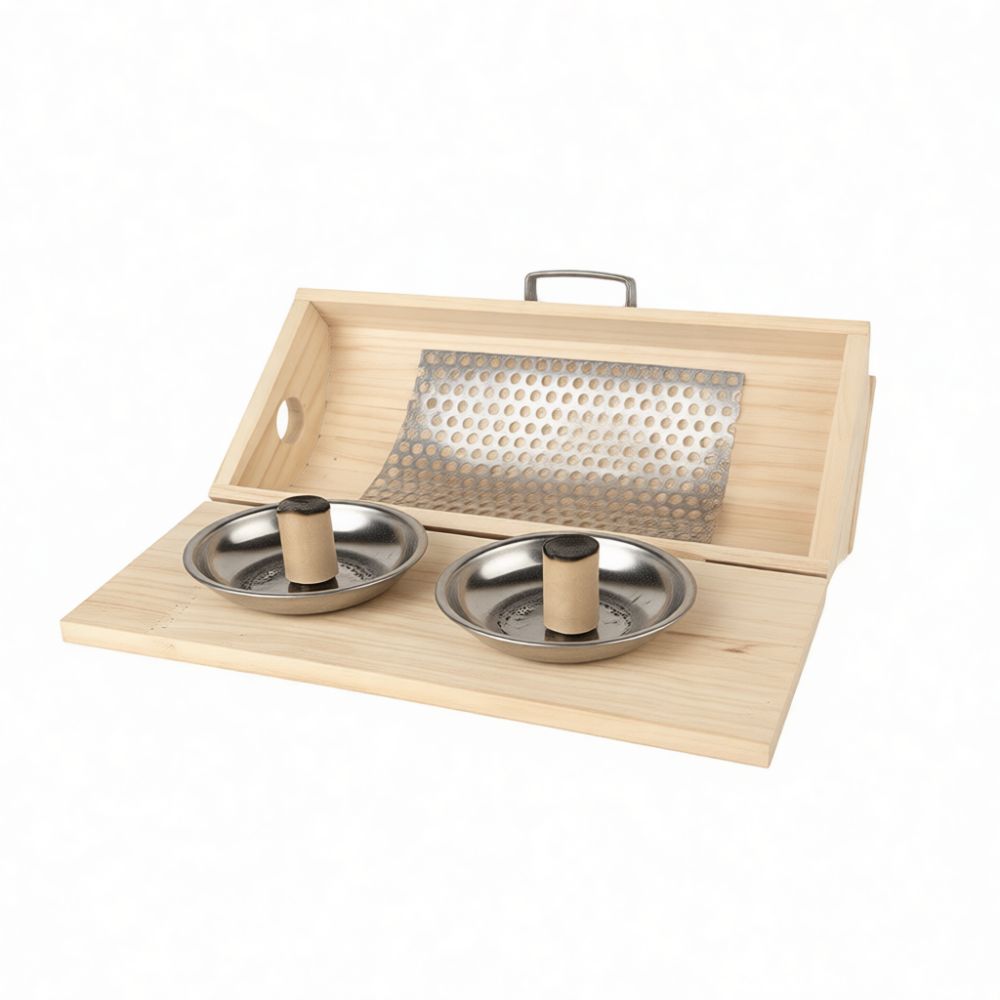 Draagbaar houten nekkussen met - Therapy Health And Wellness recensie en prijs