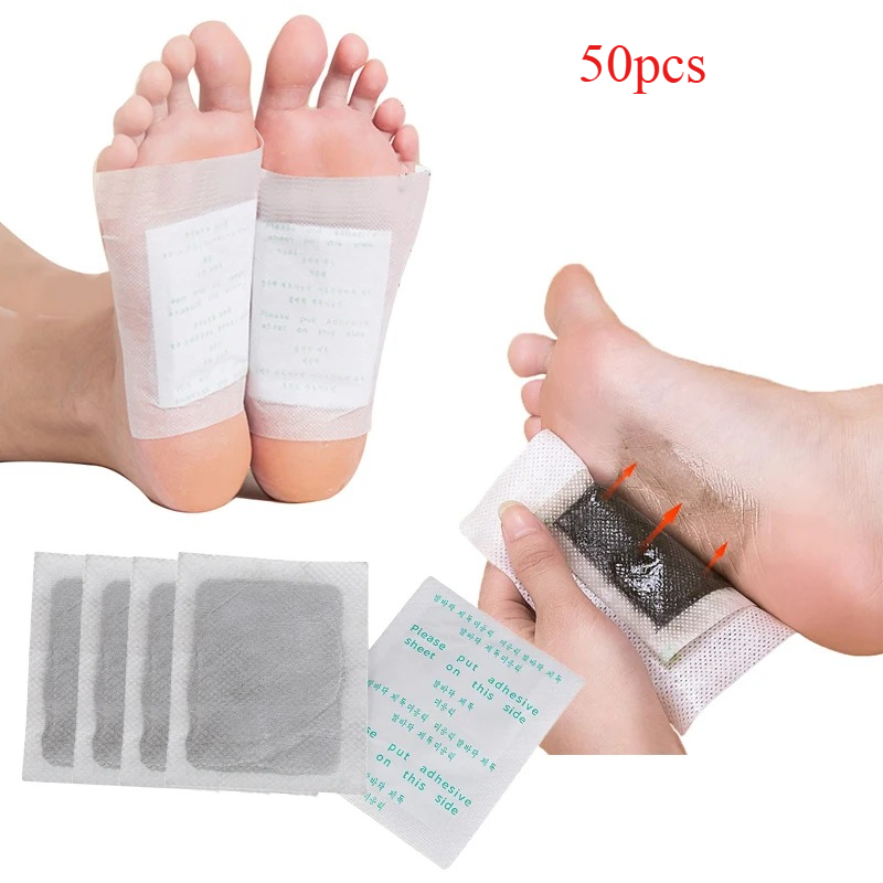 50 Stuks Detox Voet Patch Natu - Detox Foot Patch recensie en prijs
