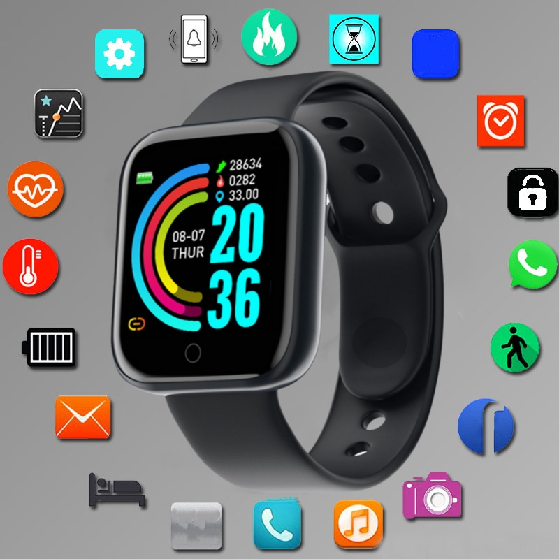 Smart Watch voor heren Dames S - Health Wellness Bracelet recensie en prijs