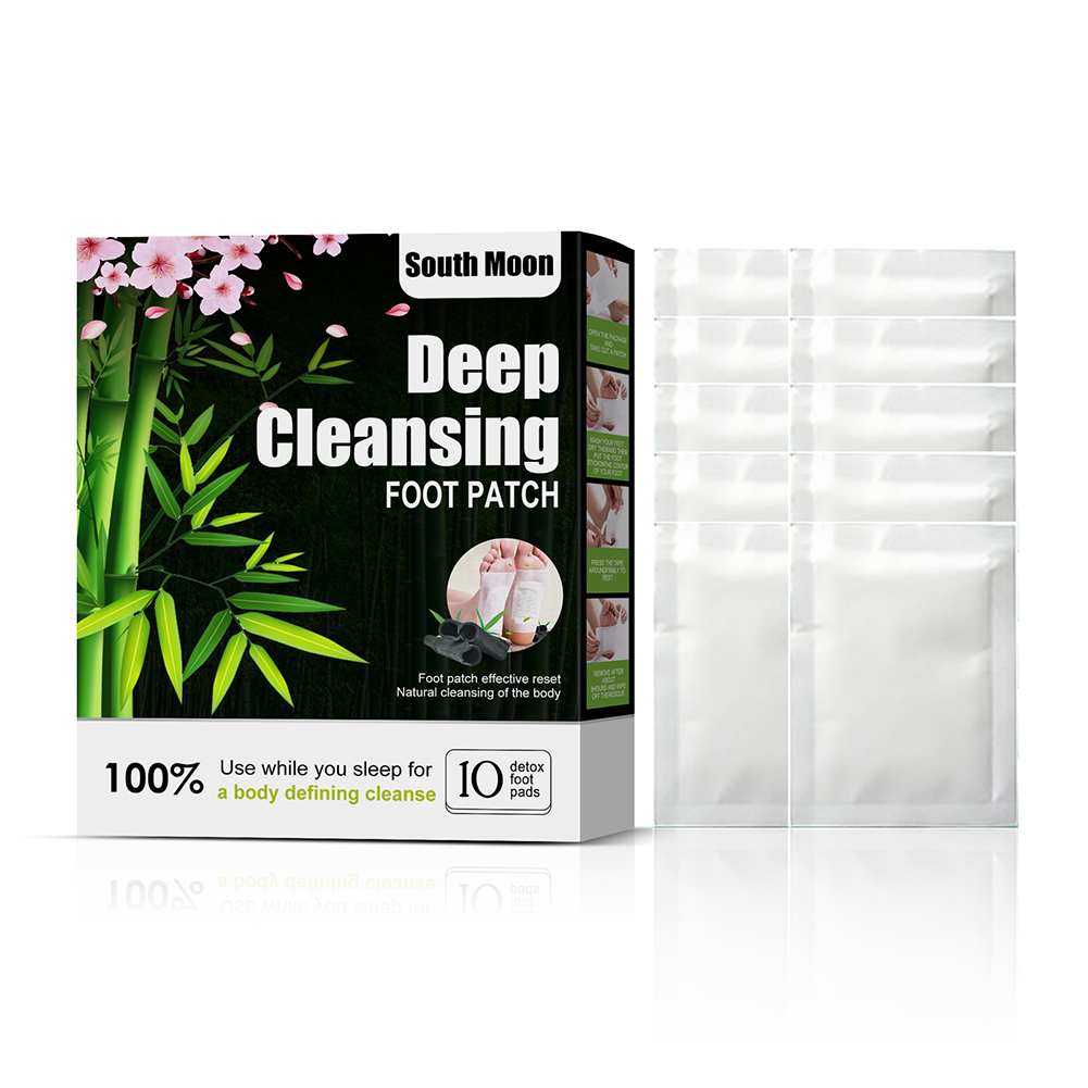 Unisex Detox Voetpleisters met - Detox Foot Patch recensie en prijs