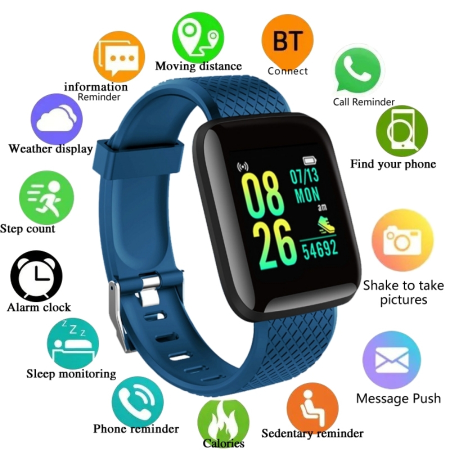 Sport Smartwatch Fitness Armba - Health Wellness Bracelet recensie en prijs