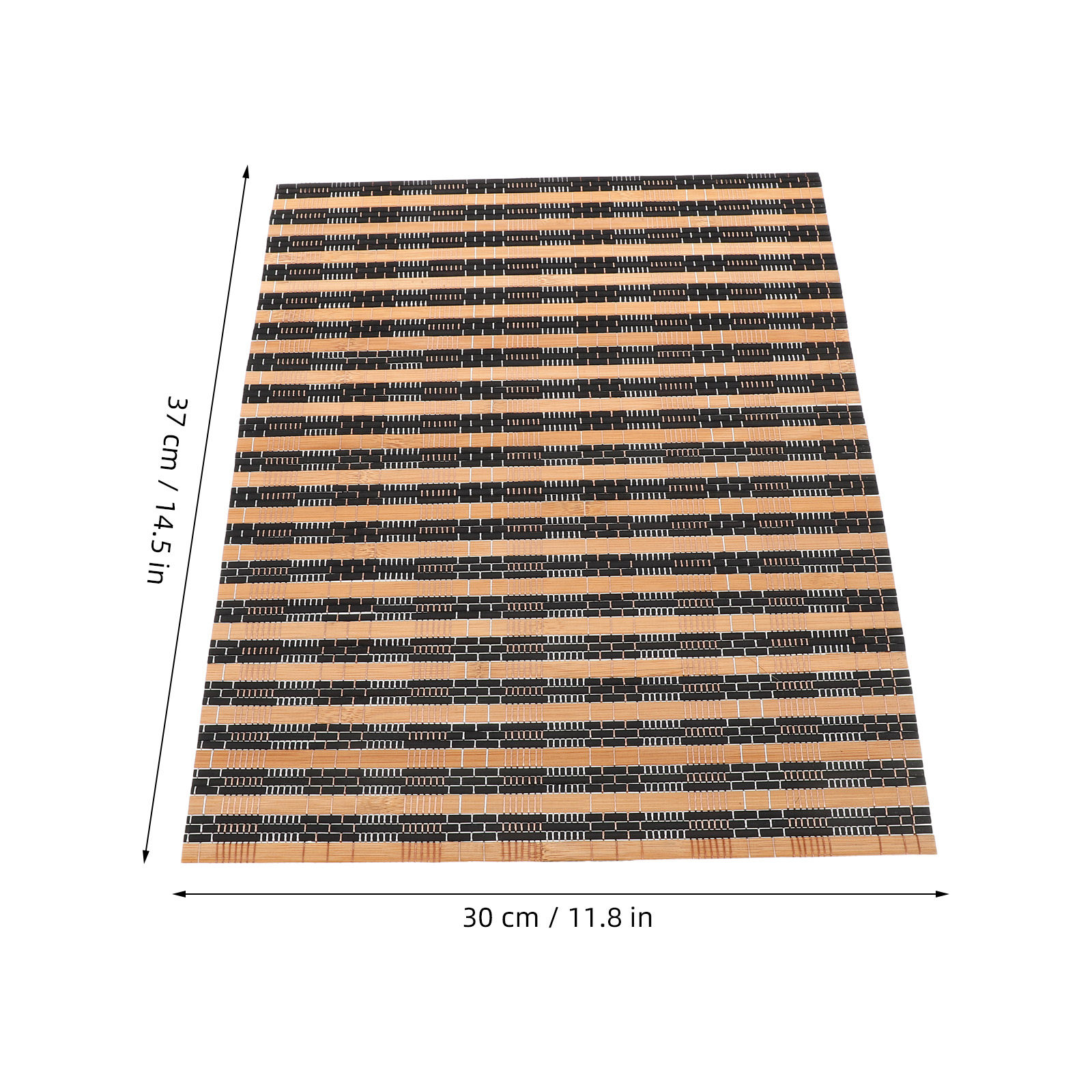 2 stuks natuurlijke bamboe bad - Bamboo Bath Mat recensie en prijs