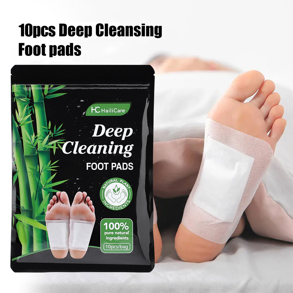 10 stuks Mugwort Bamboehoutsko - Detox Foot Patch recensie en prijs