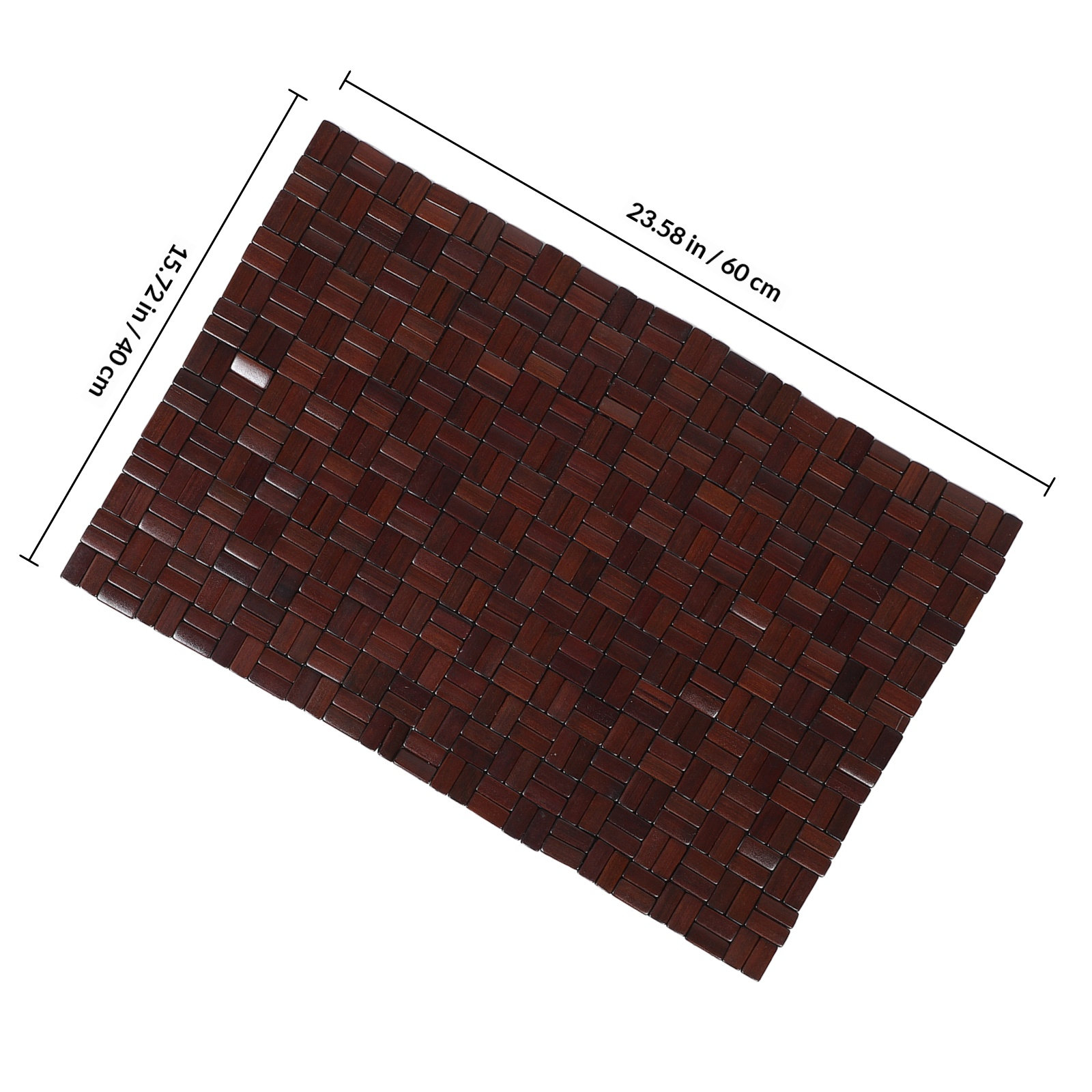 Opvouwbare bamboe antislip bad - Bamboo Bath Mat recensie en prijs