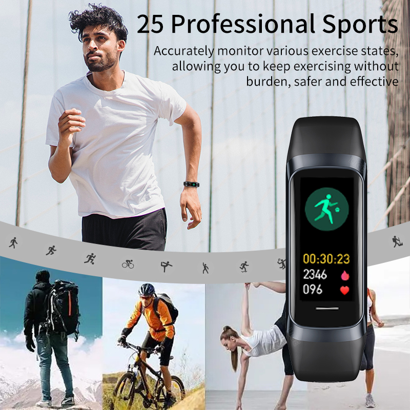 Foxbox Smart Watch Heren Mode  - Health Wellness Bracelet recensie en prijs