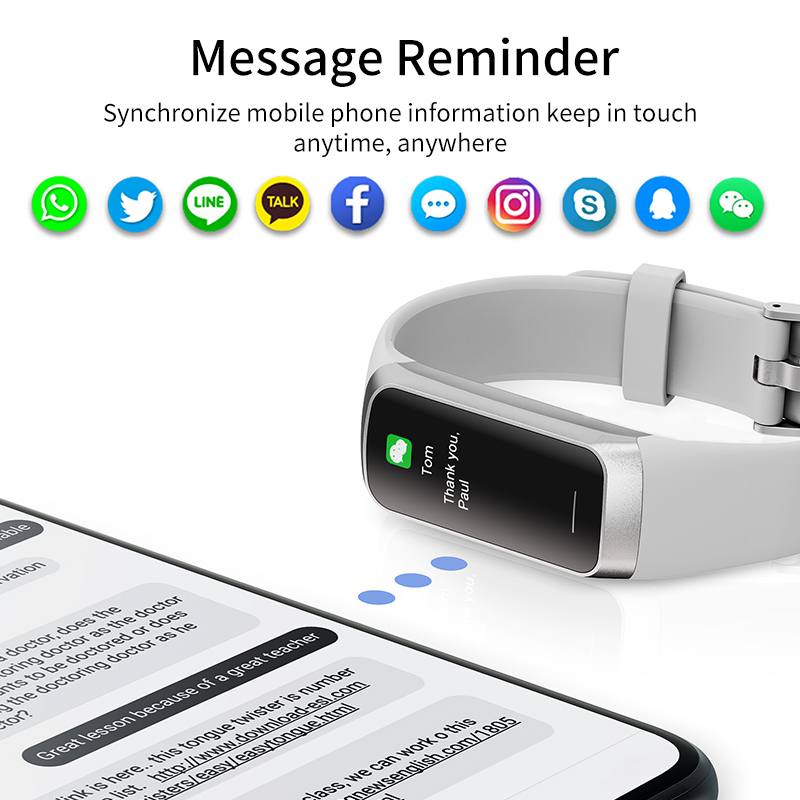 Foxbox Smart Watch Heren Mode  - Health Wellness Bracelet recensie en prijs