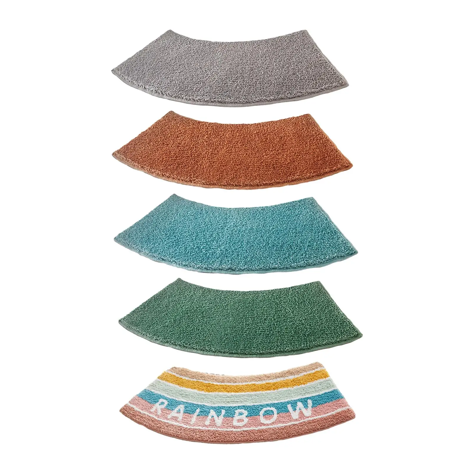 Gebogen douchematten, toiletma - Bamboo Bath Mat recensie en prijs