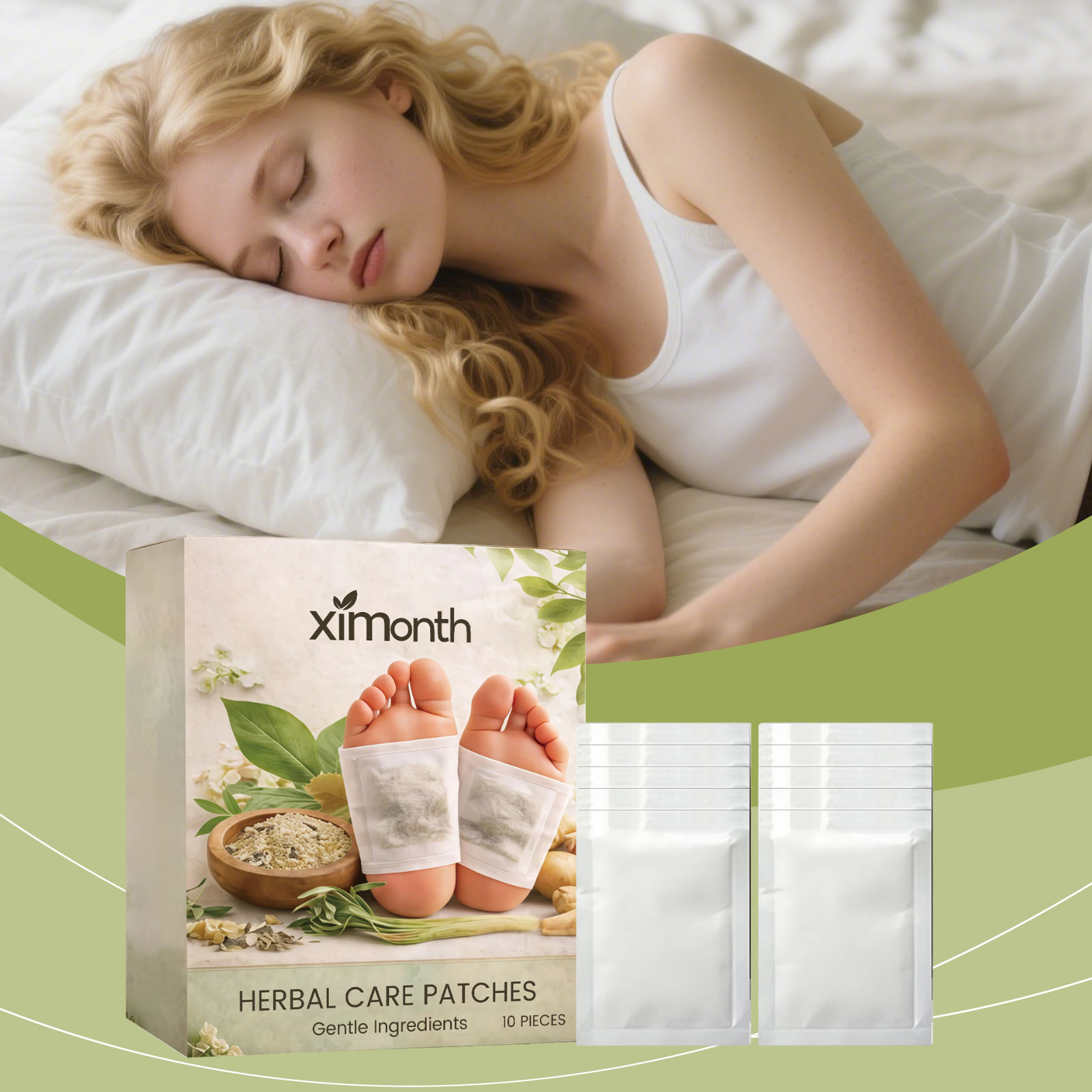 Natuurlijke kruiden detox voet - Detox Foot Patch recensie en prijs