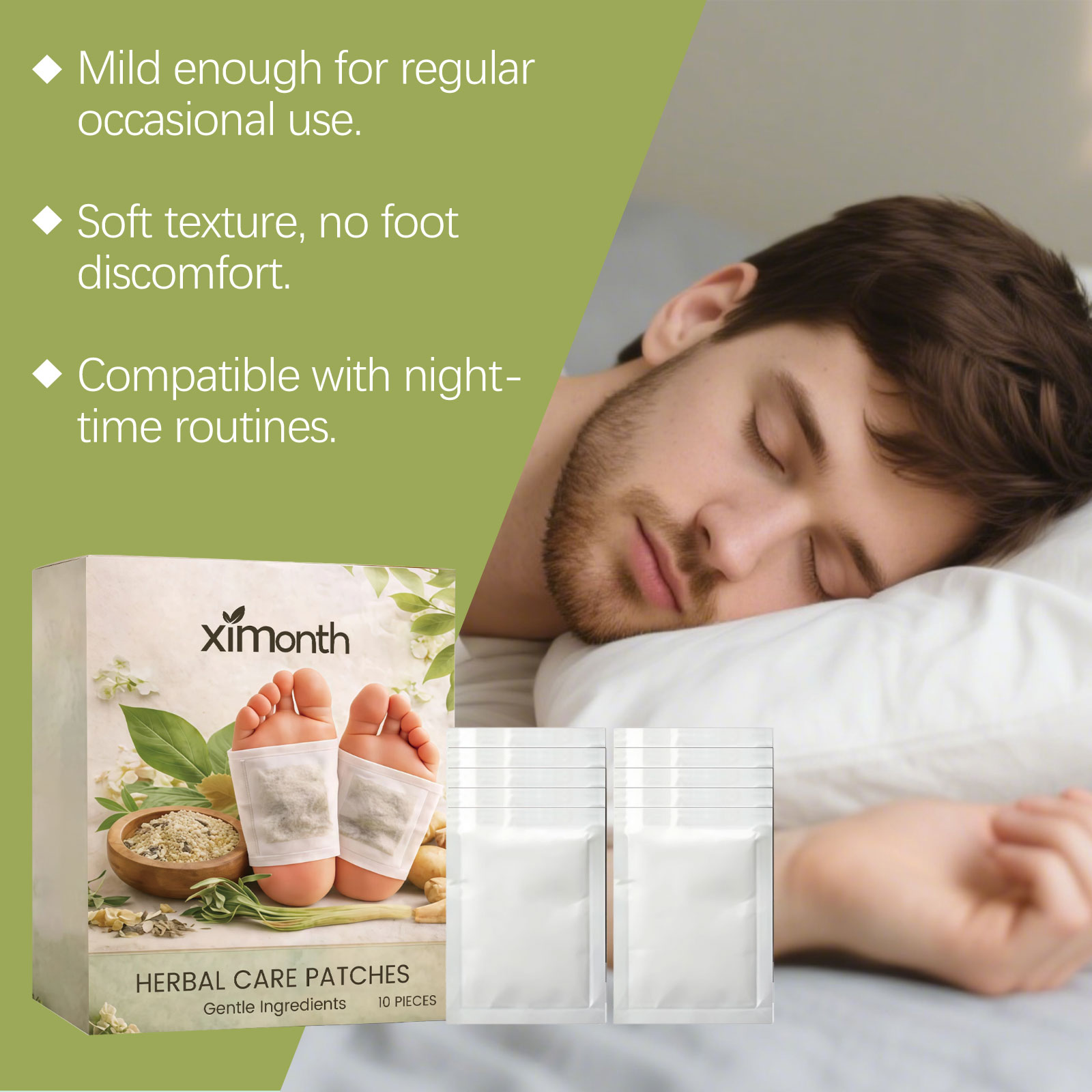 Natuurlijke kruiden detox voet - Detox Foot Patch recensie en prijs