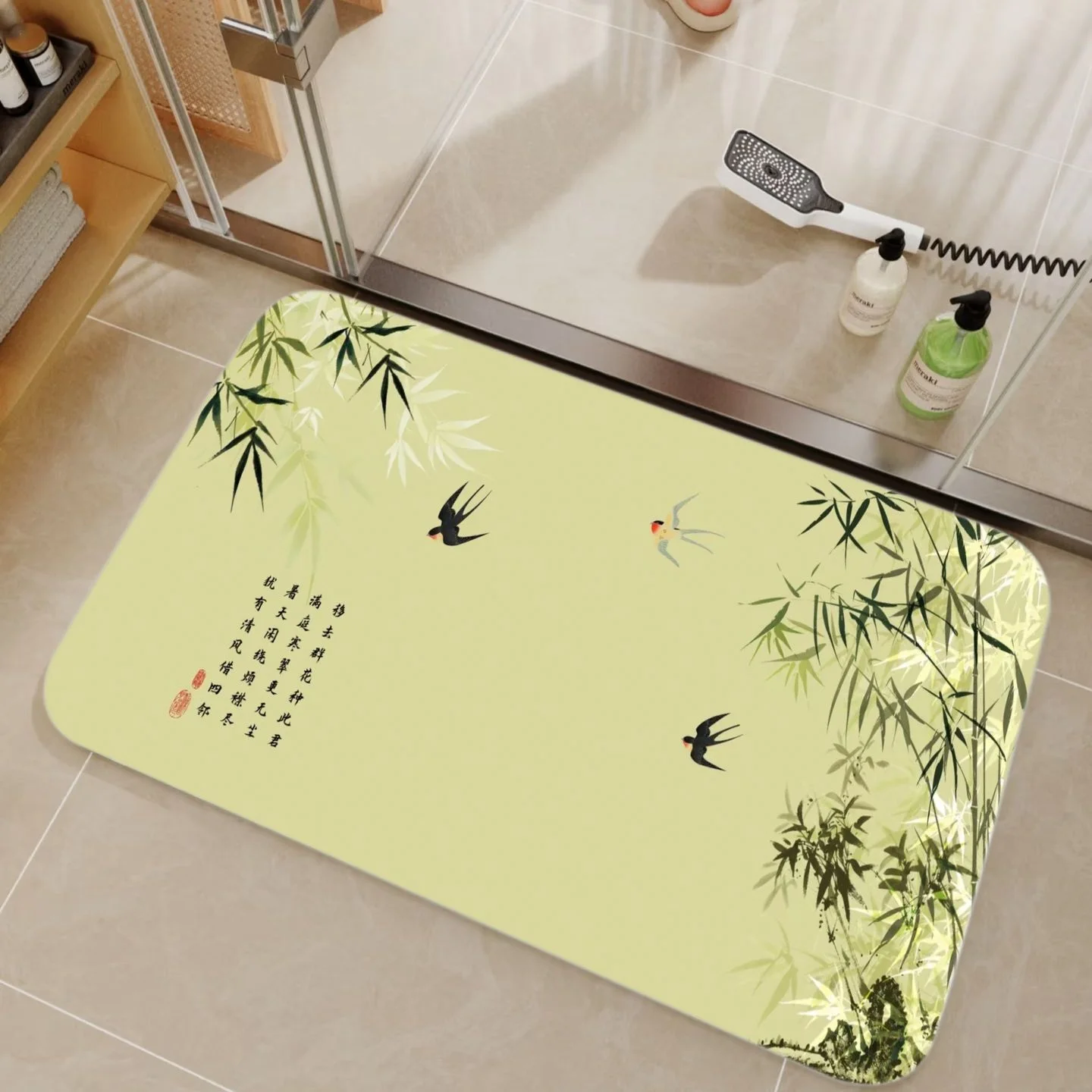 VIKAMA douchematten van bamboe - Bamboo Bath Mat recensie en prijs