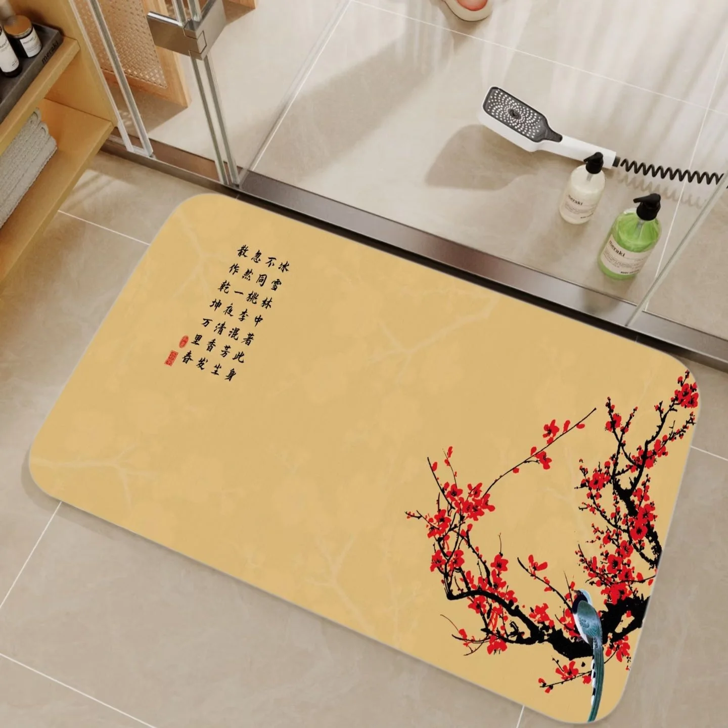 VIKAMA douchematten van bamboe - Bamboo Bath Mat recensie en prijs
