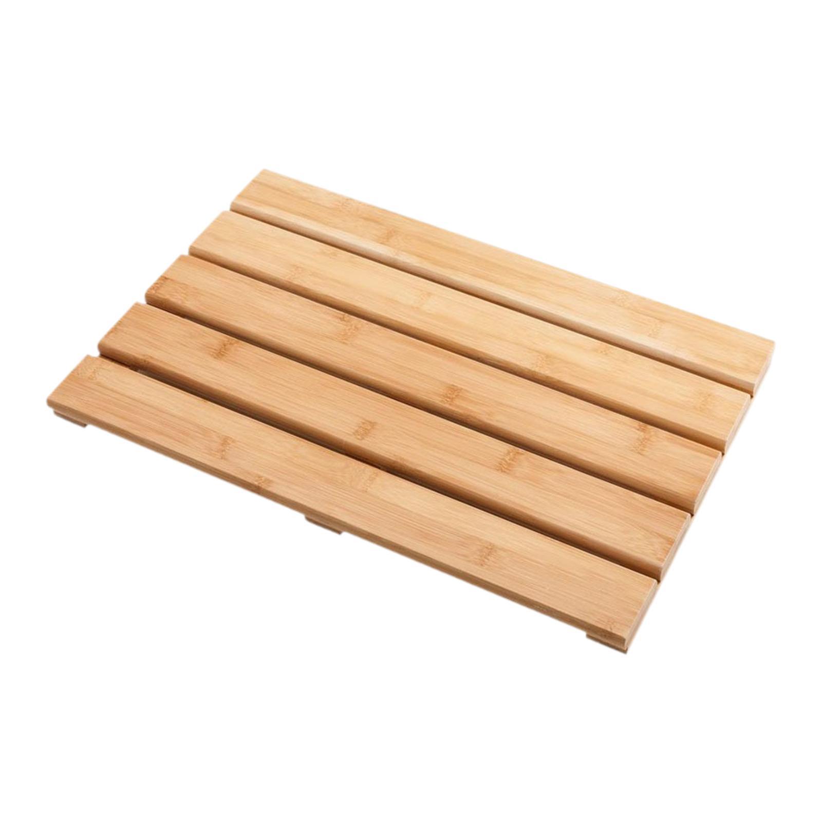 Bamboe Badmat Stijlvol Heavy D - Bamboo Bath Mat recensie en prijs