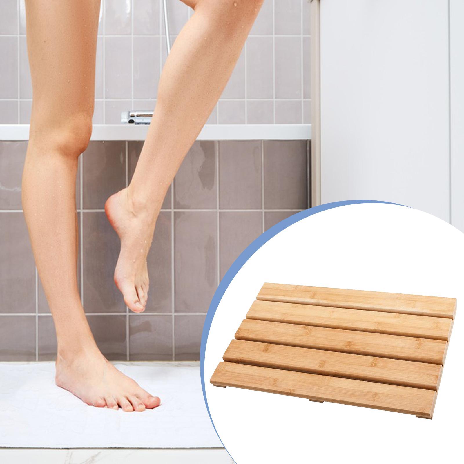 Bamboe Badmat Stijlvol Heavy D - Bamboo Bath Mat recensie en prijs
