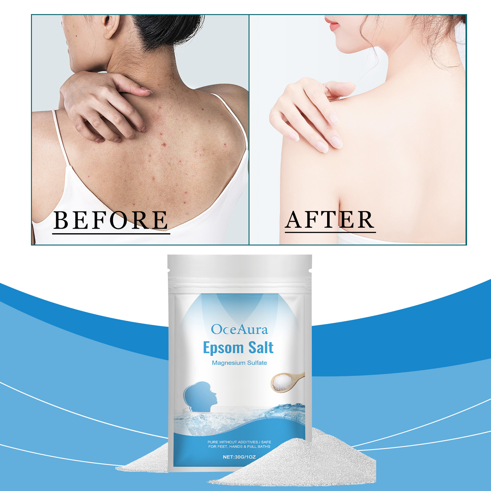 Epsom Zout Magnesiumsulfaat Hy - Bath Salts Magnesium recensie en prijs