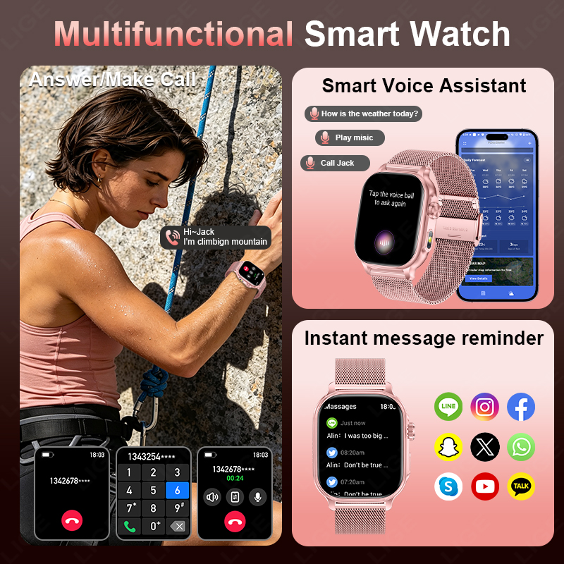 2026 Nieuwe 1400mAh Grote Batt - Health Wellness Bracelet recensie en prijs