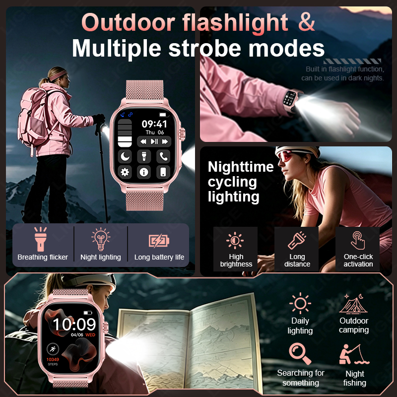 2026 Nieuwe 1400mAh Grote Batt - Health Wellness Bracelet recensie en prijs