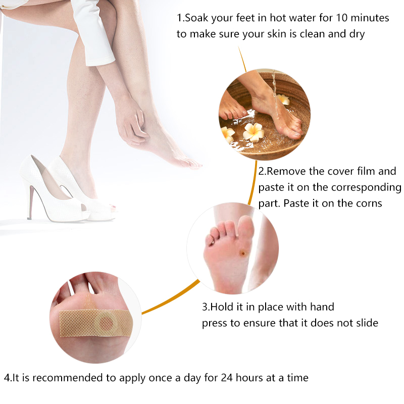 6/48/60/72PCS Voetverzorgingss - Detox Foot Patch recensie en prijs