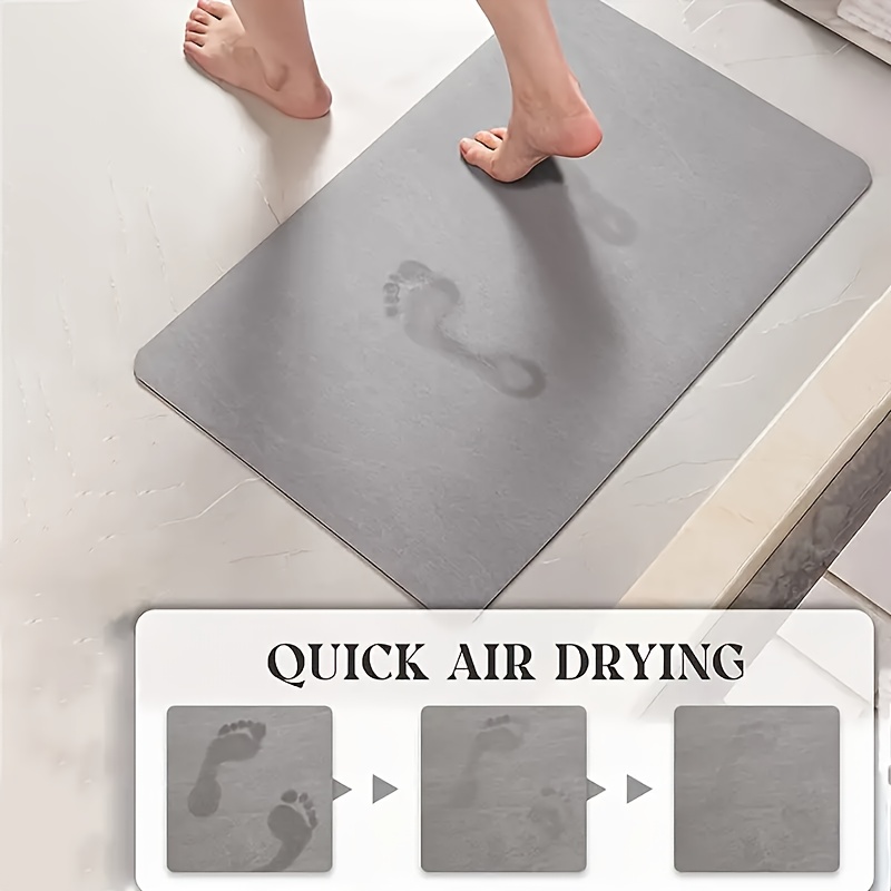 2D platte, onregelmatig gevorm - Bamboo Bath Mat recensie en prijs
