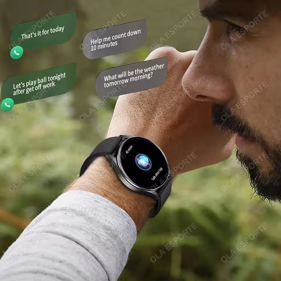 Nieuwe smartwatch voor mannen  - Health Wellness Bracelet recensie en prijs