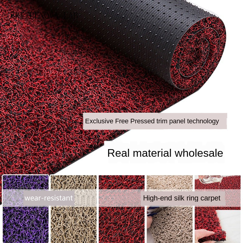 Antislip deurmat PVC zijde lus - Bamboo Bath Mat recensie en prijs