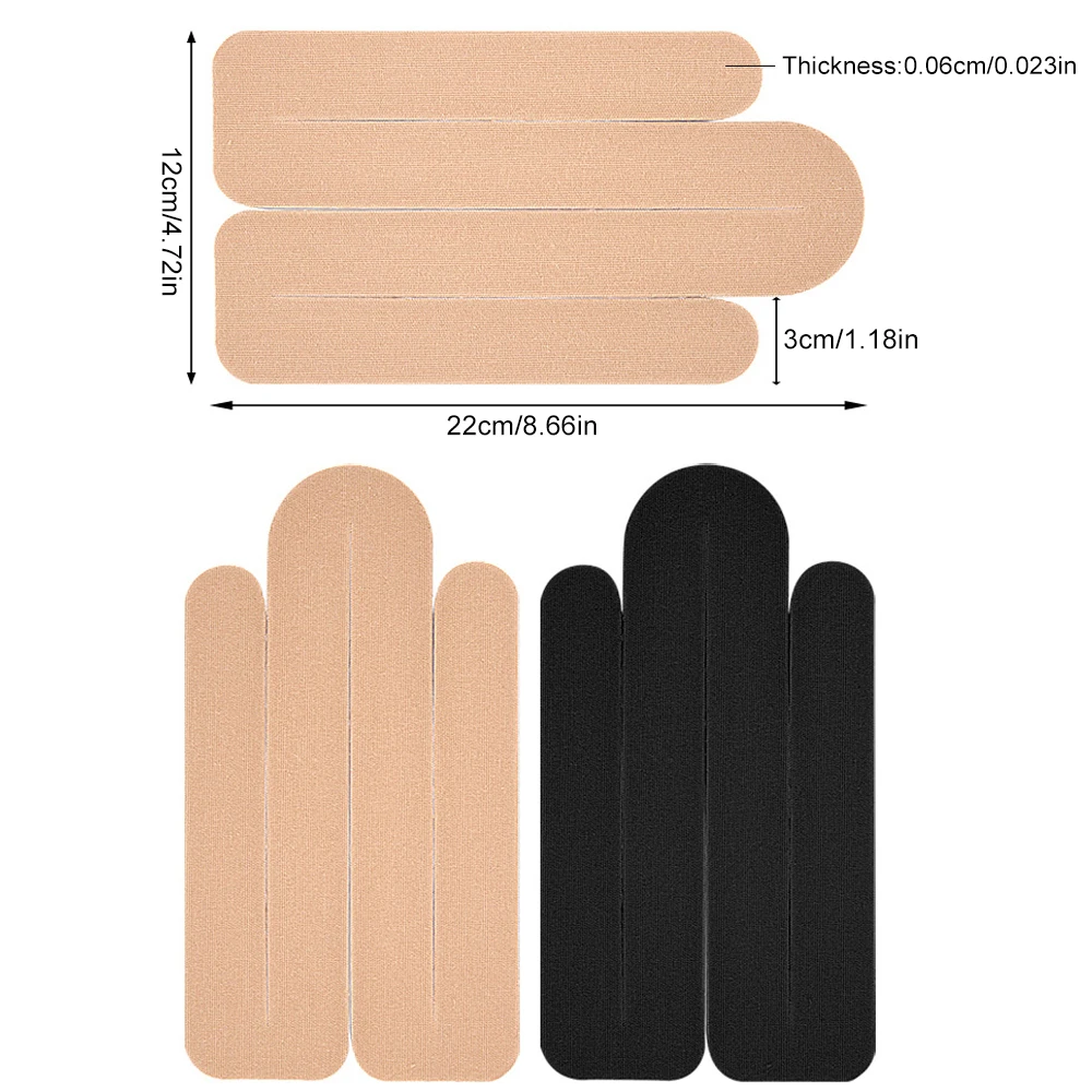 5-delige voorgesneden kinesiol - Sports Taping Precut recensie en prijs