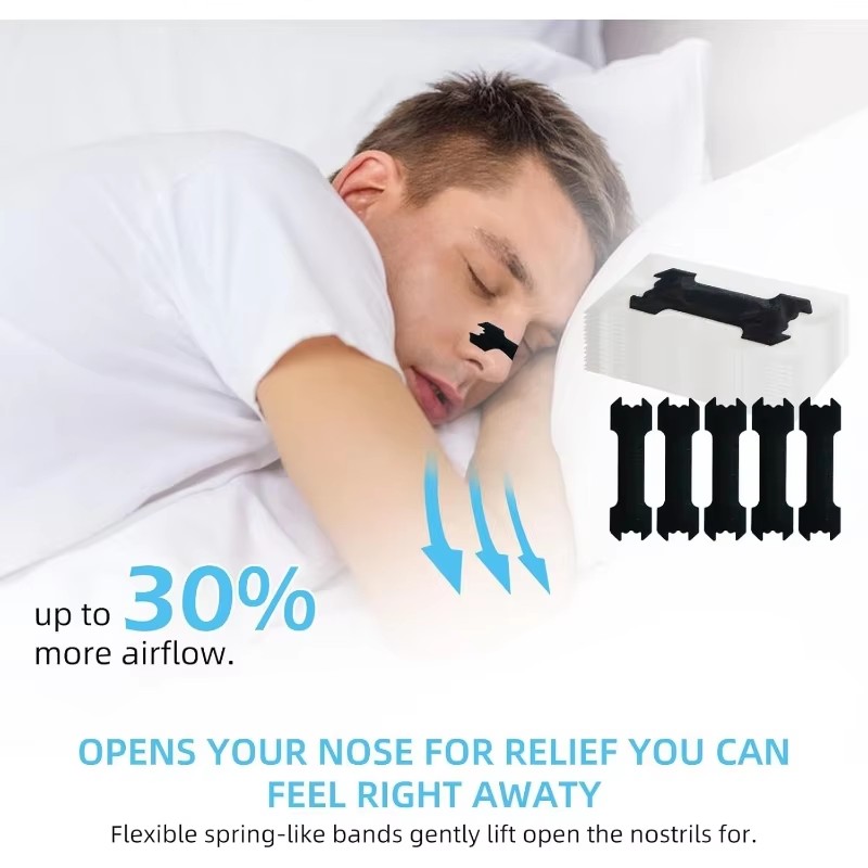 10-100 Stuks Anti-Snurken Stri - Health & Wellness Unlimited recensie en prijs