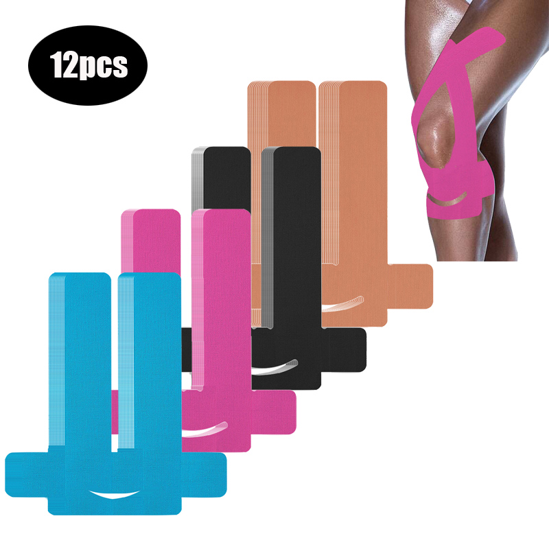 6/12 Stuks Voorgesneden Kinesi - Sports Taping Precut recensie en prijs