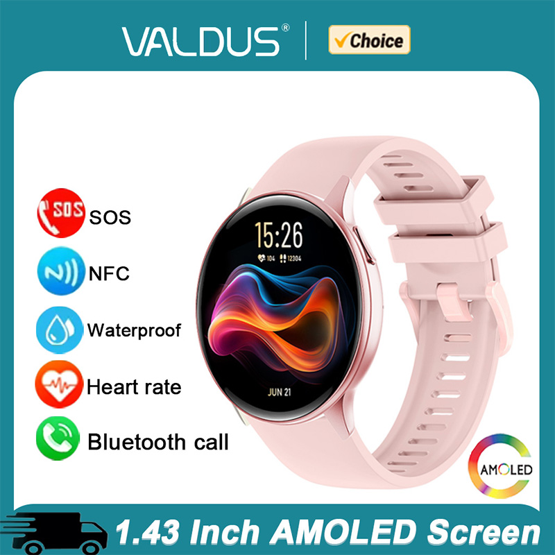 VALDUS VS41 Pro Smartwatch Man - Health Wellness Bracelet recensie en prijs
