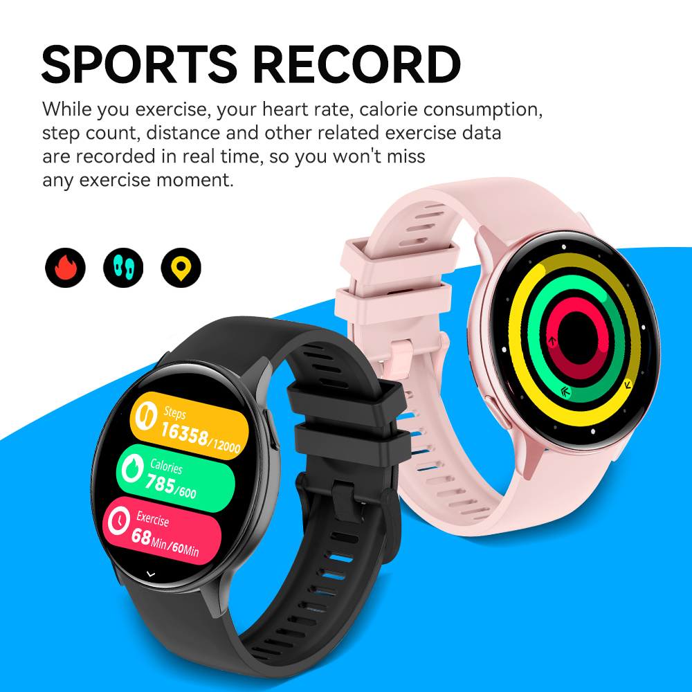VALDUS VS41 Pro Smartwatch Man - Health Wellness Bracelet recensie en prijs