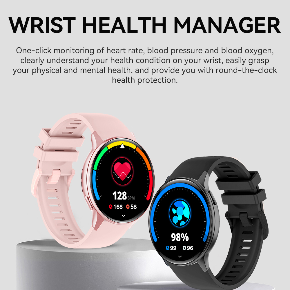 VALDUS VS41 Pro Smartwatch Man - Health Wellness Bracelet recensie en prijs