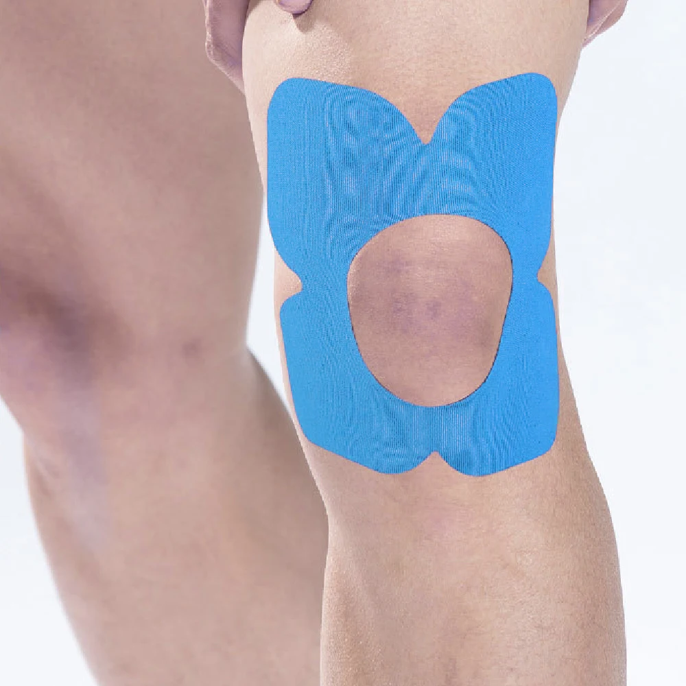 10-delige set voorgeknipte kin - Sports Taping Precut recensie en prijs