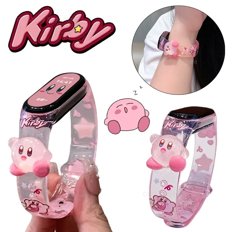Kirby Schattige Bandje voor Xi - Health Wellness Bracelet recensie en prijs