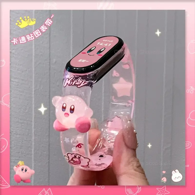 Kirby Schattige Bandje voor Xi - Health Wellness Bracelet recensie en prijs