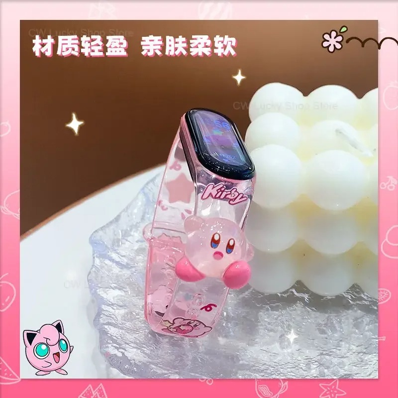 Kirby Schattige Bandje voor Xi - Health Wellness Bracelet recensie en prijs