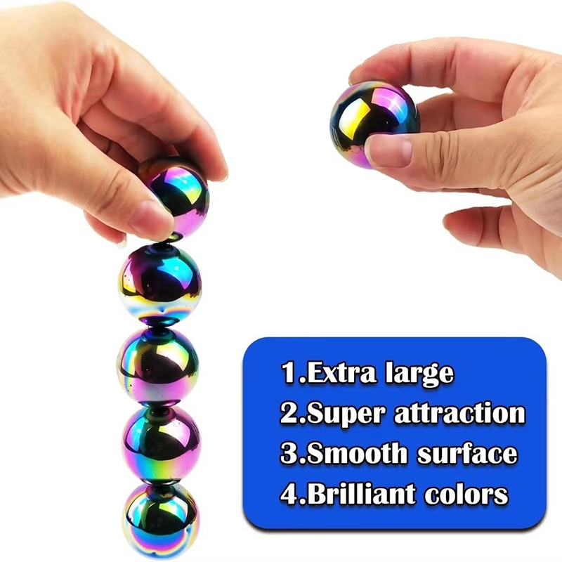 20mm Kleurrijke Magneetbal Mag - Health Wellness Bracelet recensie en prijs